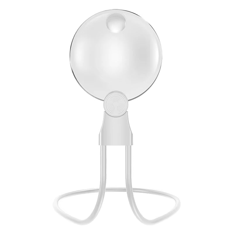 Experience Clarity with the 10X Hands-Free Magnifying Glass - Perfect for Reading, Sewing, and Detailed Inspections!
