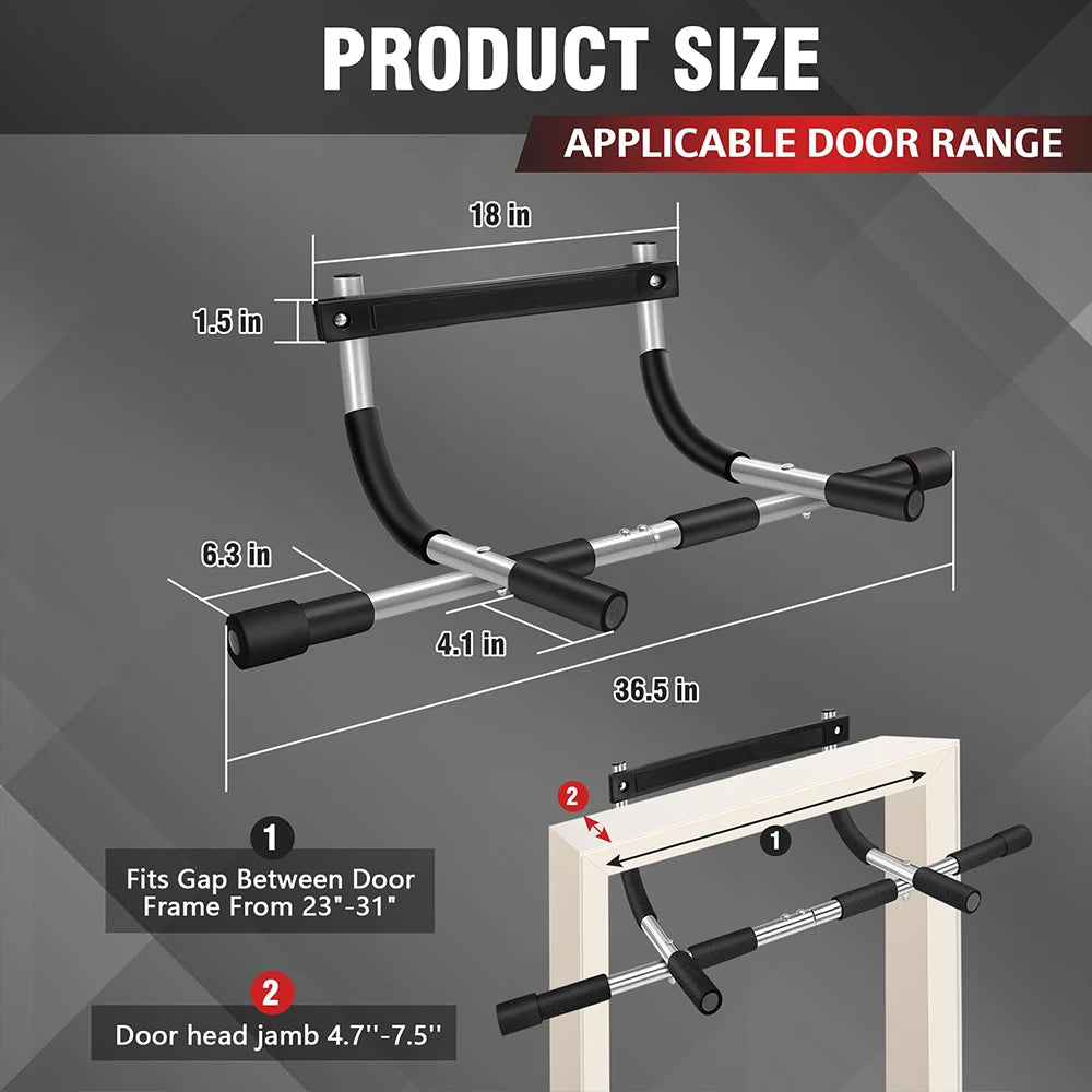 Pull up Bar for Doorway for Portable Upper Body Workout