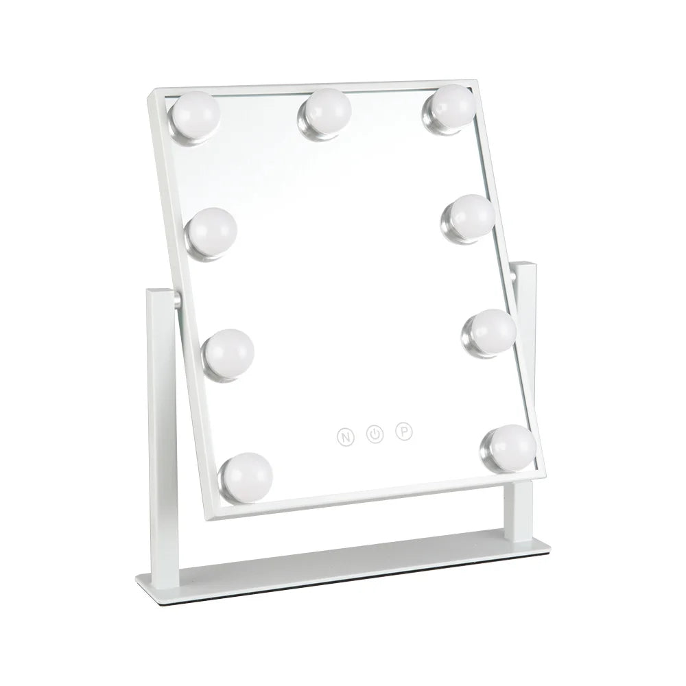 Hollywood style Vanity Mirror with Dimmable LED Bulbs