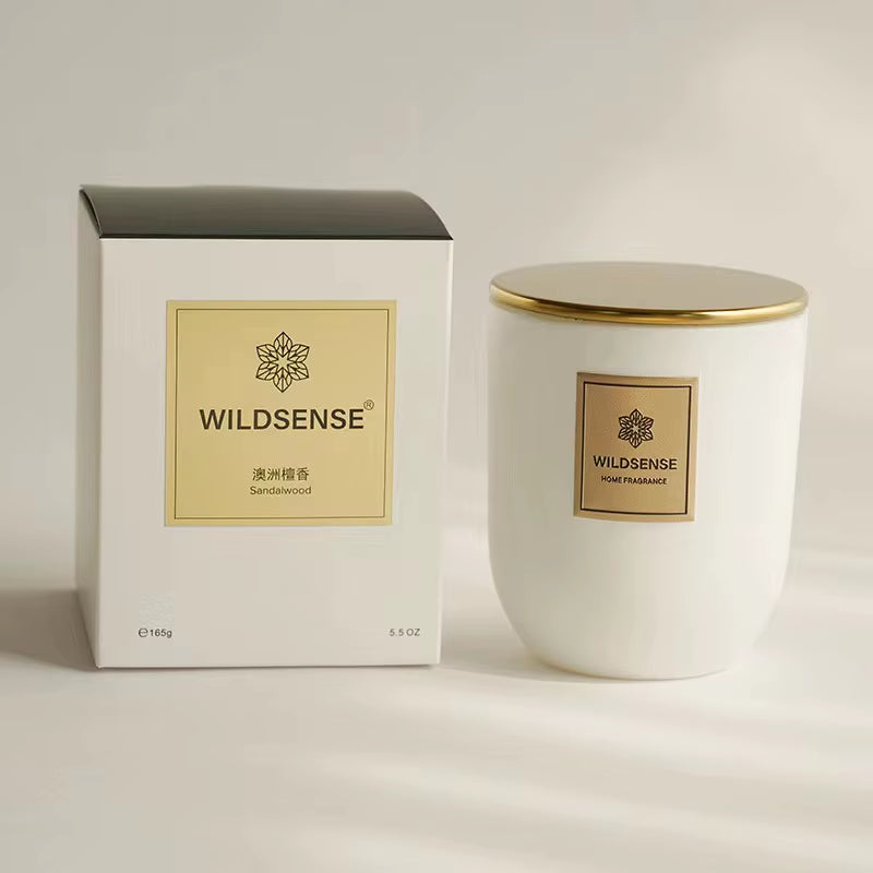 Handmade Scented Fragrance Romantic Aromatic Candles Gift