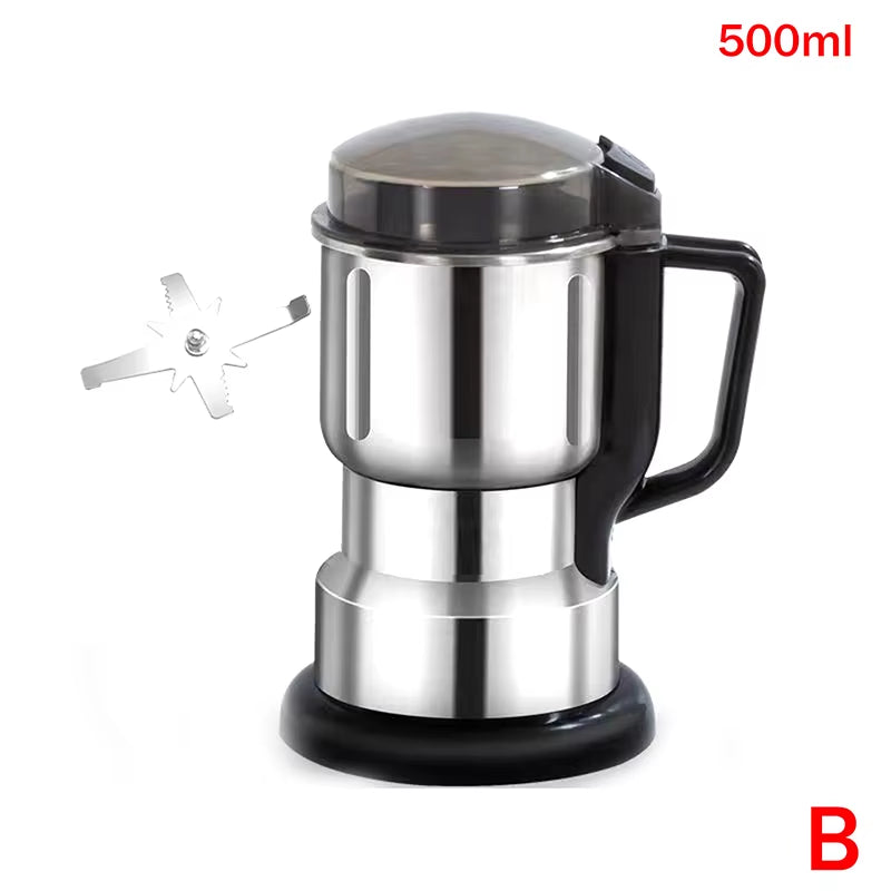 300W Electric Coffee & more Grinder for Cereal, Nuts, Beans, Spices & Grains
