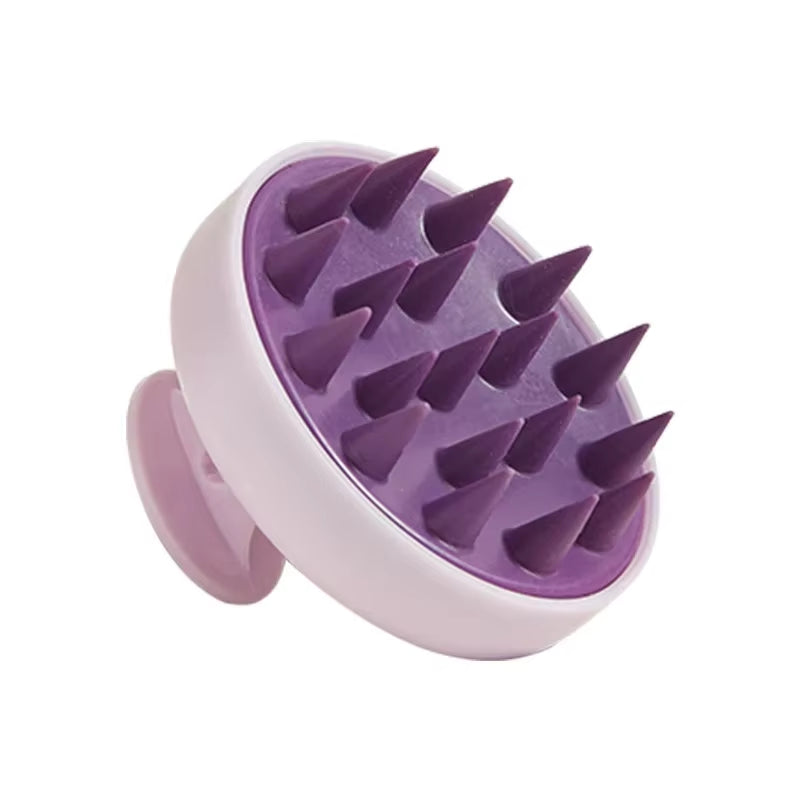 Silicone Scalp Massager Brush - Ultimate Hair Washing & Spa Experience for Relaxation and Cleanliness