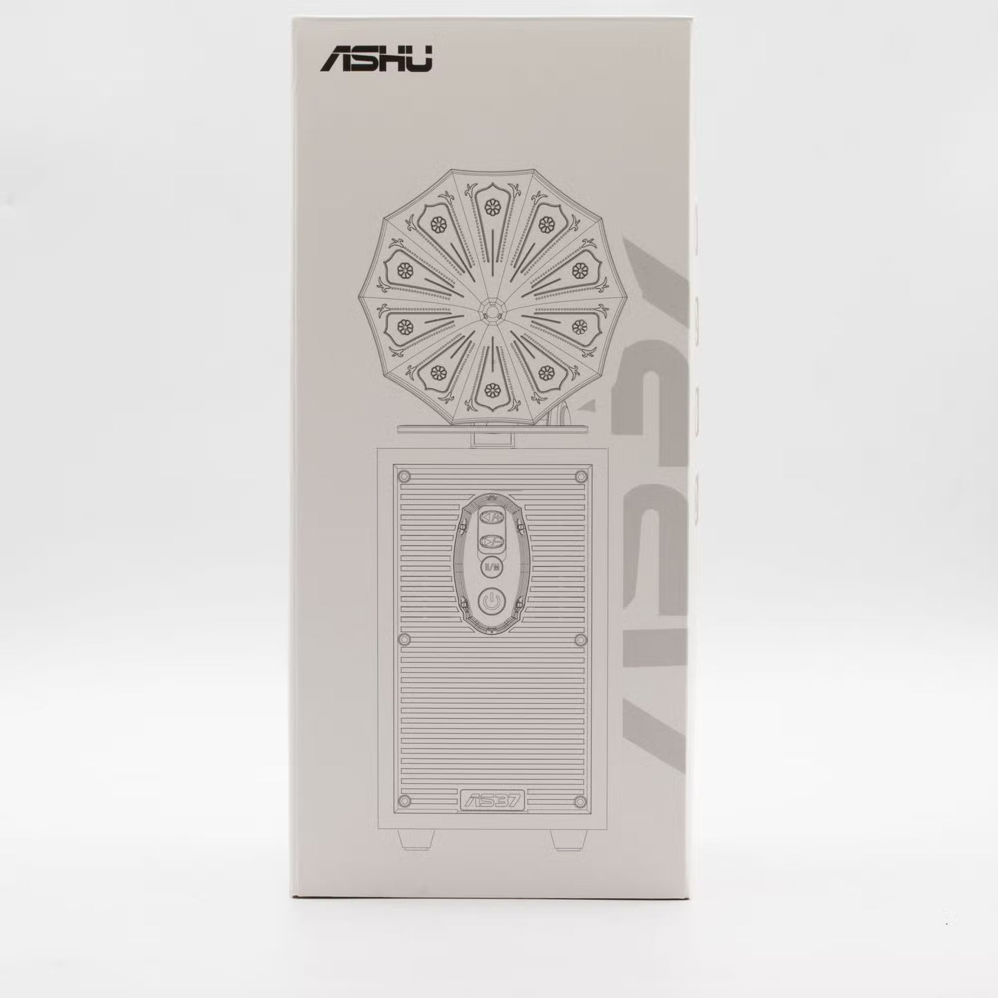 Retro Tall Gramophone Speaker (Extra Loud) - Bluetooth - 8 watt