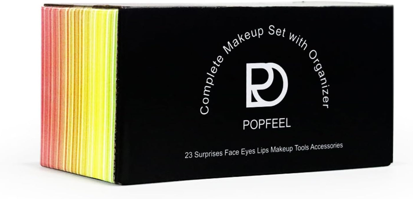 Comprehensive Makeup Kit for Women: All-in-One Beauty Cosmetic Set