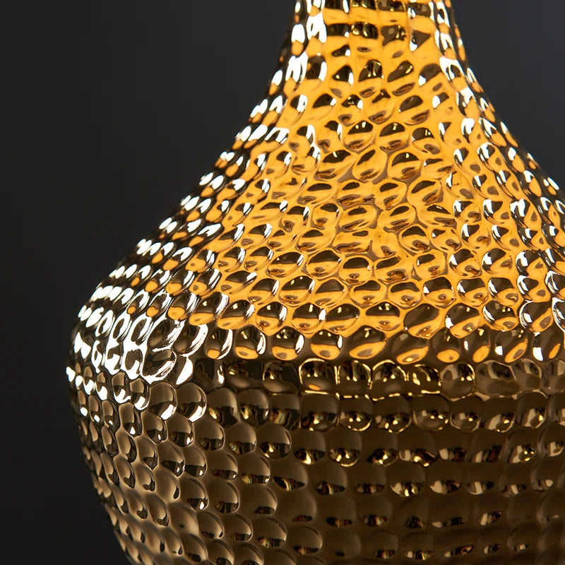 56Cm Gold Table Lamp Set x 2