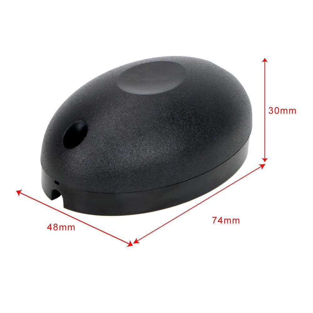 External Positioning Alarm Detector - Single Beam Infrared Radiation Sensor for Gates, Doors, and Windows - Ultimate Hacking Prevention System