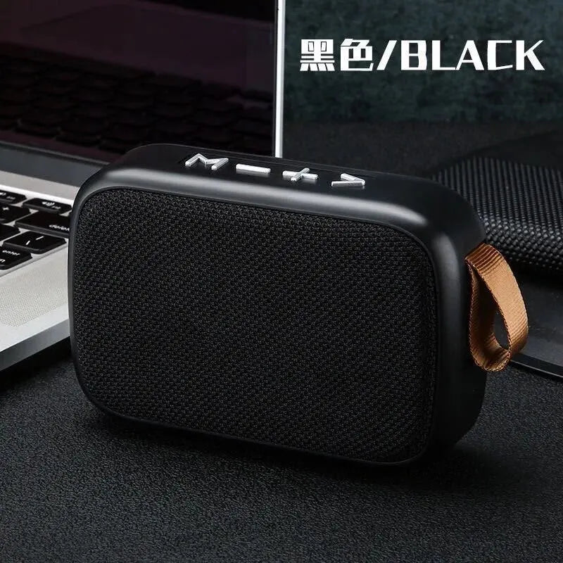 Portable Wireless Outdoor Subwoofer Mini Speaker - Perfect for Home and Travel!