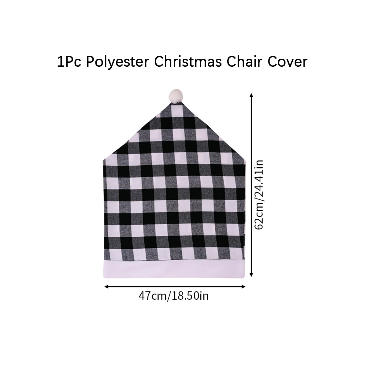 Festive Christmas Chair Covers - Holiday Decor