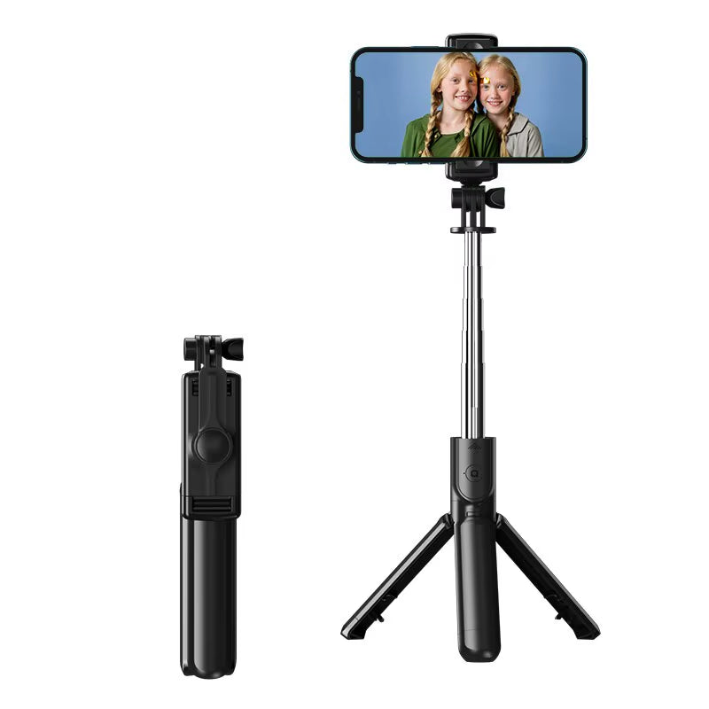 Bluetooth Selfie Stick & Mini Tripod - Extendable Monopod with Remote Shutter