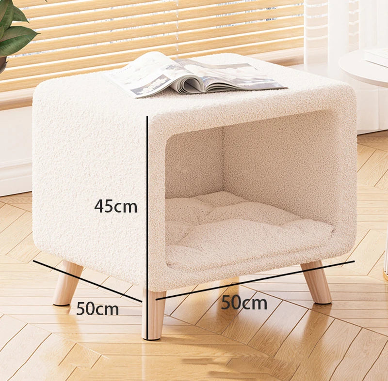 Bedroom Night Table / Cat Bed