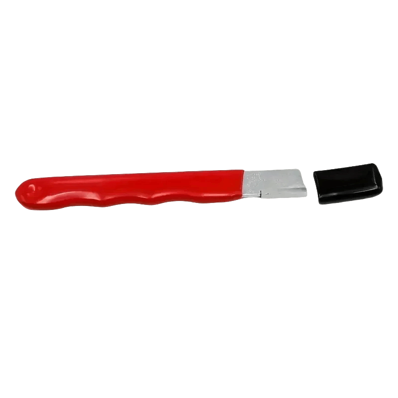 “Precision Edge” Professional Kitchen Knife Sharpener - Tungsten and Diamond Ceramic Whetstone for All Blades, Including Garden Scissors
