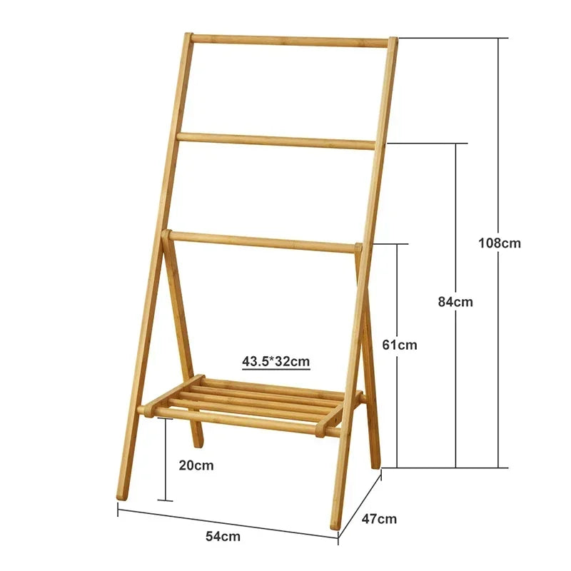 Bedroom Coat Rack Next To Bed Clothes Stand