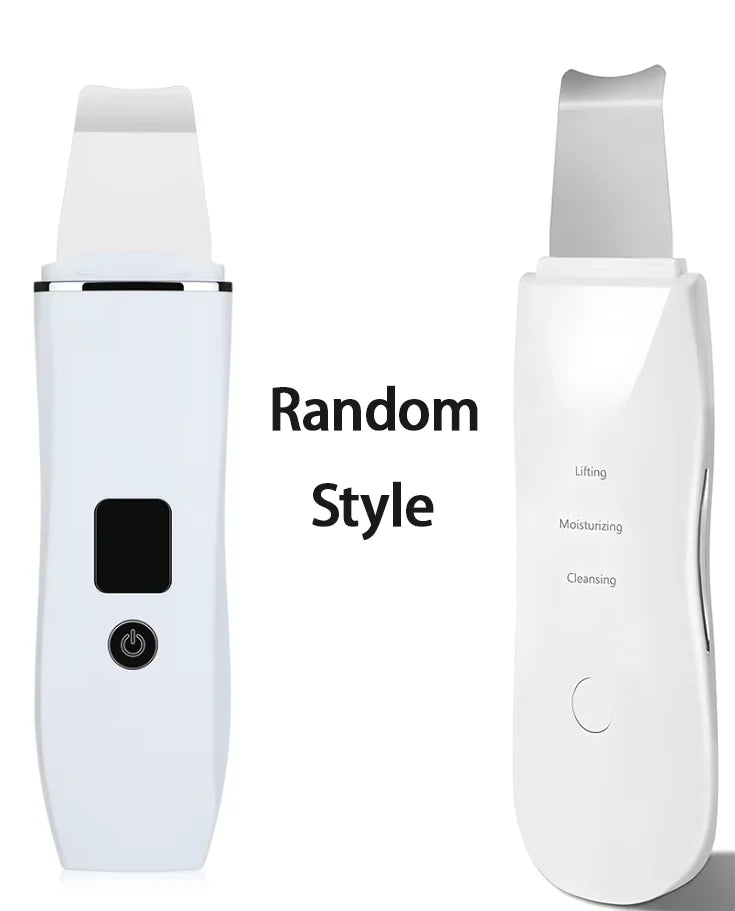USB Rechargeable Facial Pore Cleanser and Exfoliator
