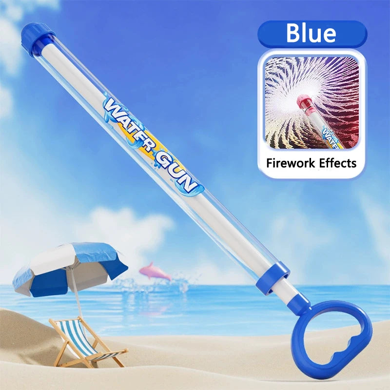 2026 NEW Fireworks Water Gun Pull Out Water Soaker Blaster for Pool Beach Backyard Party Water Fighting Summer Outdoor Water Toy