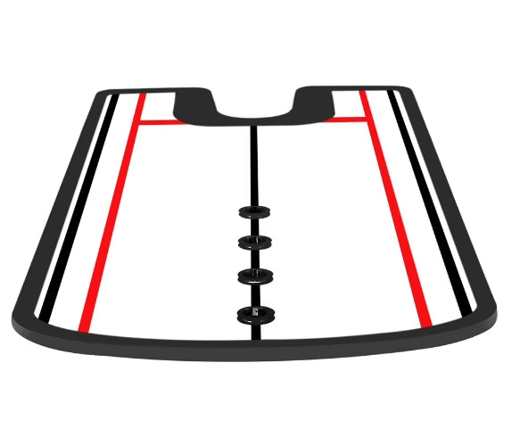 Golf Putting Practice Mirror Putting Mirror Alignment Training Aid