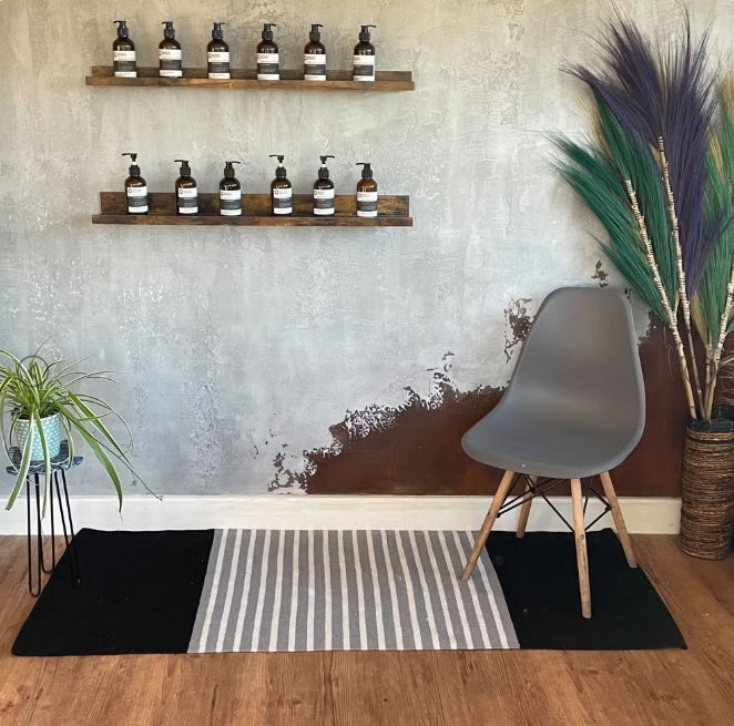 Indian Cotton Rug - 70x170cm