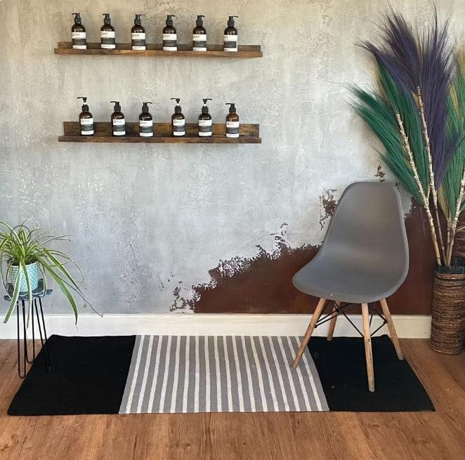 Indian Cotton Rug - 70x170cm