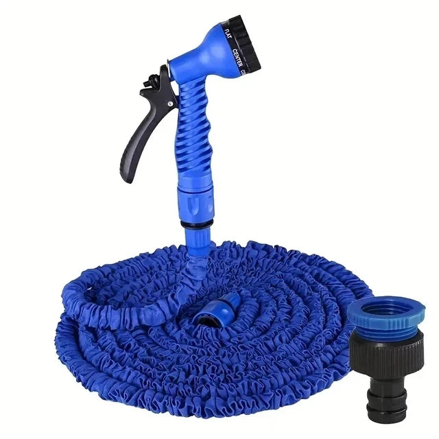 Expandable Magic Hose, High-Pressure Car Wash, 7Water Spraying Functions, Water Gun, Home Garden Watering Hose garden hose