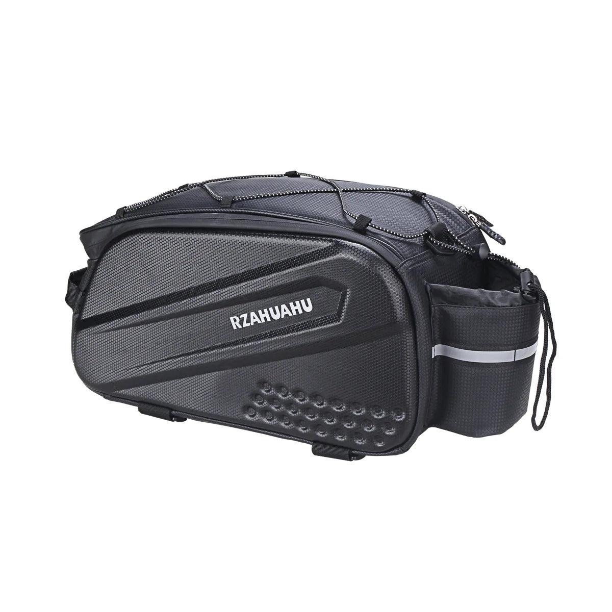 Bike Bags Large Capacity Bicycle Carrier Bag Luggage Shoulder Handbag Bike Rear Basket Waterproof Pannier Trunk Seat Saddle Bags