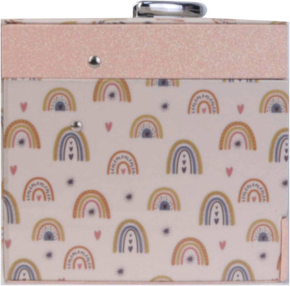Ultimate Beauty Vanity Case: All-in-One Makeup Set for Kids with Hair Accessories and Creative Applicators
