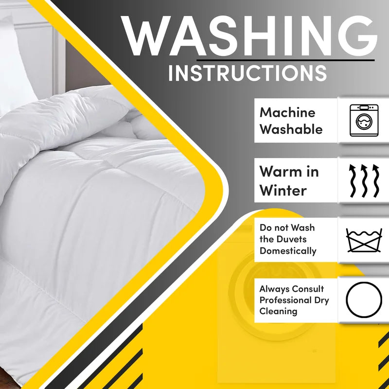 Quality Hollowfiber super cosy duvet - 10.5 Tog