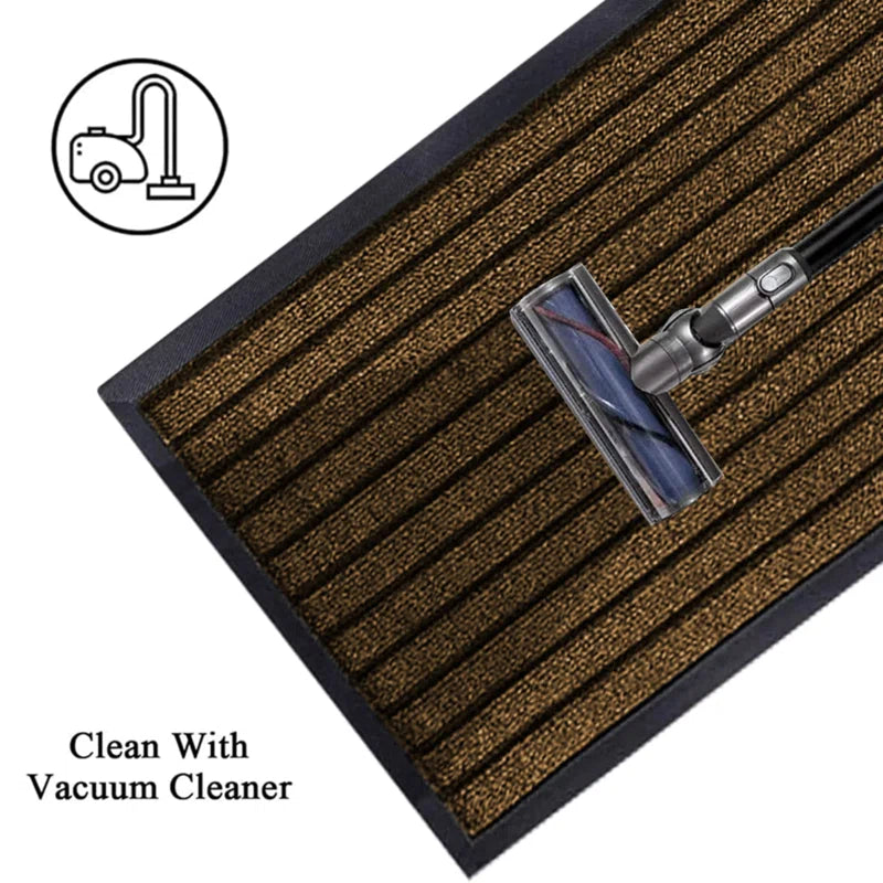 Hullfish Non-Slip Indoor Outdoor Door Mat