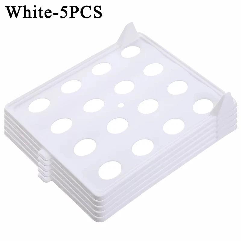 Shirt Storage Board Stackable T-Shirt Organizer Folding Clothes Board Multifunctional Portable Clothes Storage with Handle