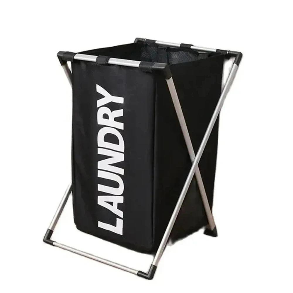 1-3Grids Laundry Basket Foldable Dirty Clothes Organizer Bathroom Waterproof Storage Basket Large Laundry Hamper Two Size New