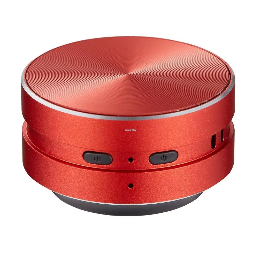 Mini Humbird Wireless Bluetooth Bone Conduction Speaker - TWS Stereo Dual Sound Audio Box with FM Radio & Call Function