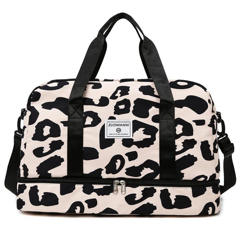Yoga Bag, Short Trip Travel Bag, Handbag, Maternity Luggage Bag, Business Travel Storage Bag, Sports Training and Fitness Bag