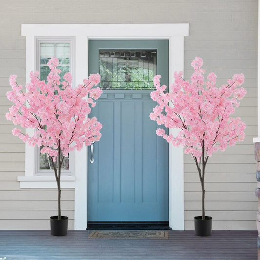Artificial Cherry Blossom Tree - 190 cm