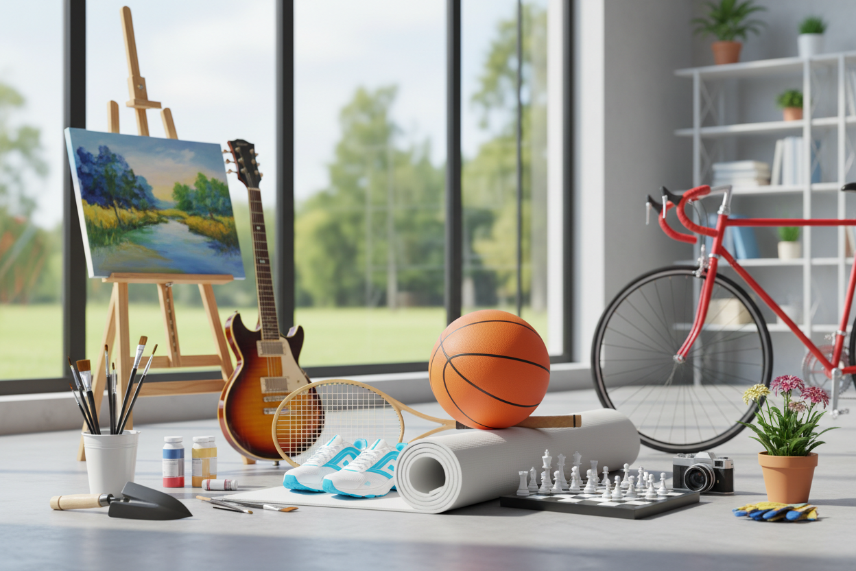 Away from Home - Hobbies