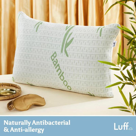 Eco-friendly Bamboo Forest Hollowfibre Pillow