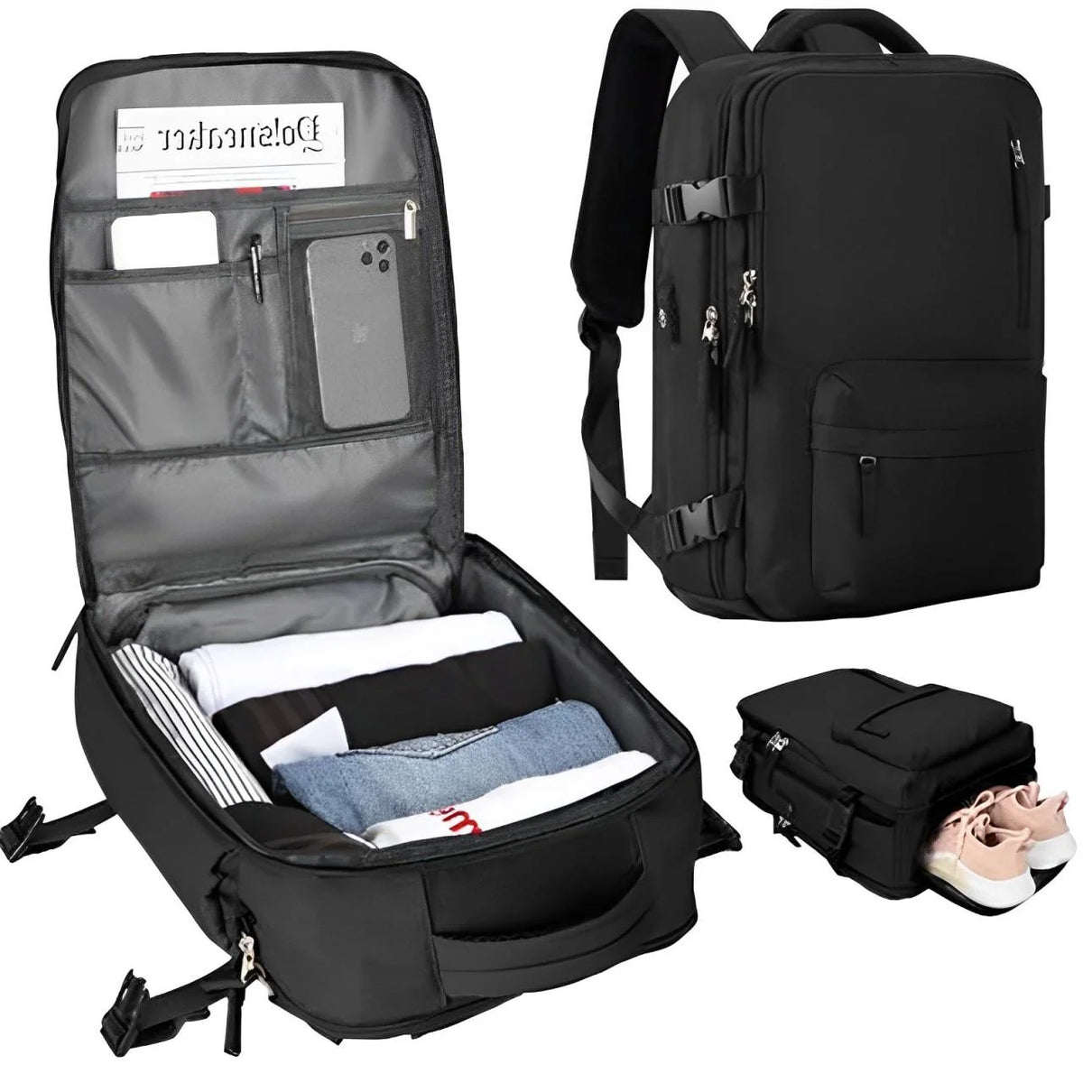 Backpack for Women - Ideal for Travel