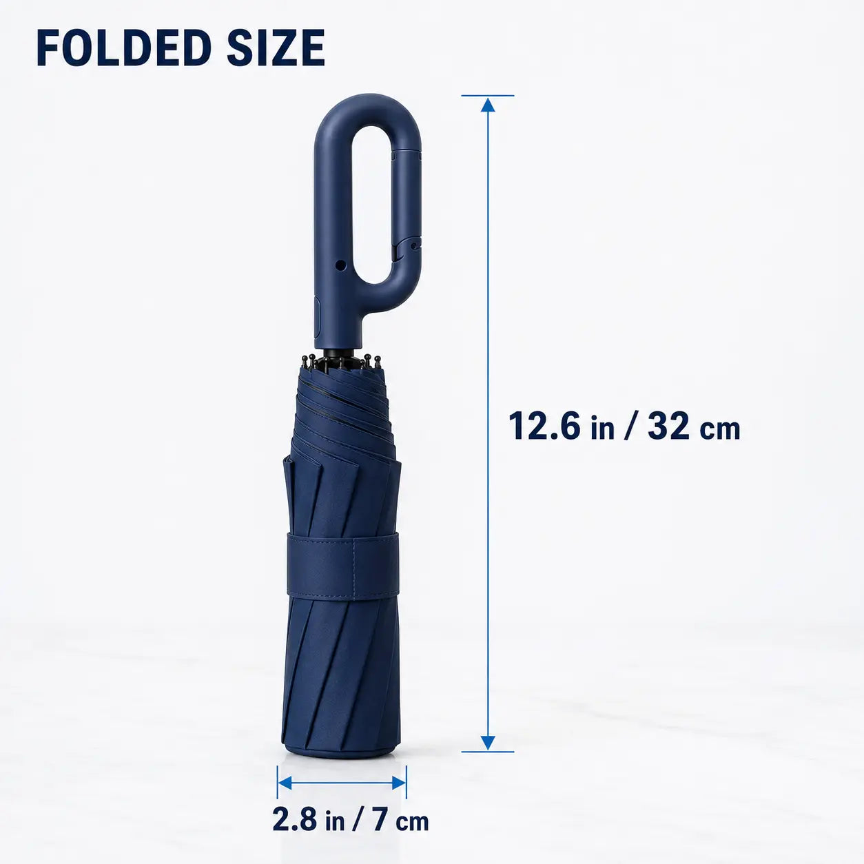 Compact Automatic Folding Umbrella - Windproof & Waterproof Travel Umbrella for Men & Women, Perfect for Outdoor Adventures and Daily Use