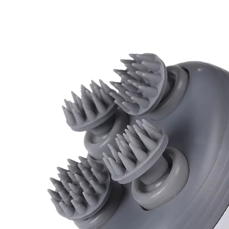 Revitalize Your Relaxation: Electric Scalp Massager with Red Light Therapy for Stress Relief and Muscle Tension Relief