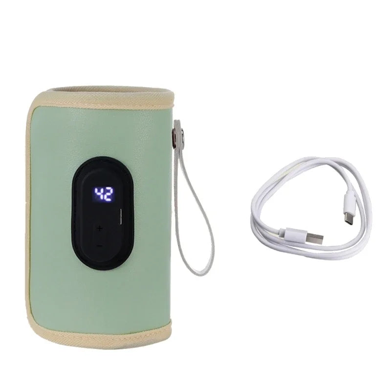 Portable USB Bottle Warmer for Car, Outdoor Travel Accessories Portables