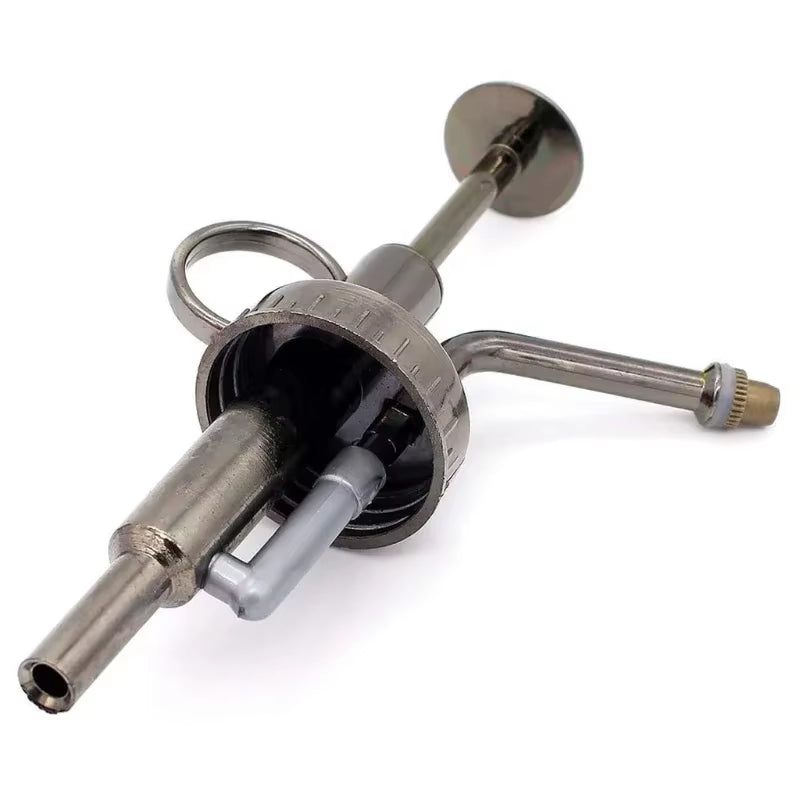 1 PC Glass Watering Can Pot Vintage Plant Mister Pressure Sprayer Retro Pumpkin Spray Bottle Imitation Bronze Sprinkler