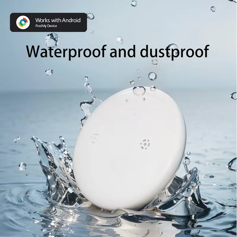 Premium Waterproof Android Airtag with Magnetic Holder – Shockproof Smart Tracker Compatible with Google Find My