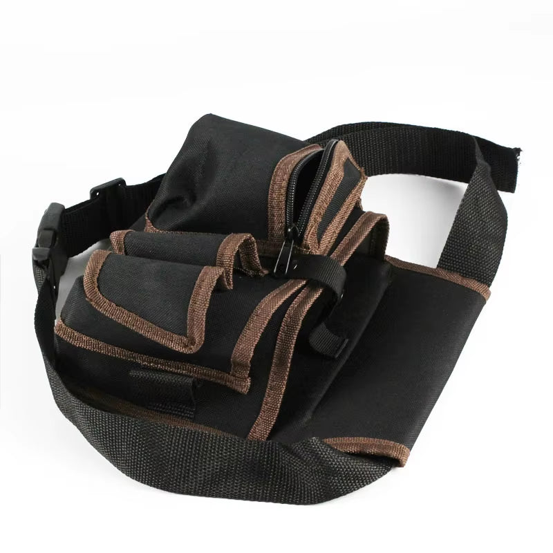 Ultimate Multifunctional Tool Bag - Durable Nylon Fabric Tool Belt & Screwdriver Holder 