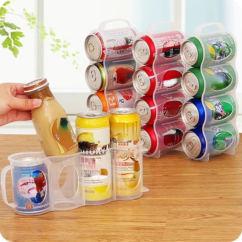 1 Pc Drink Can Storage Box - Refrigeration Storage Organizer