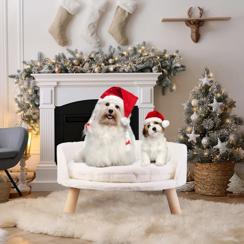 Kaela round Pet Sofa
