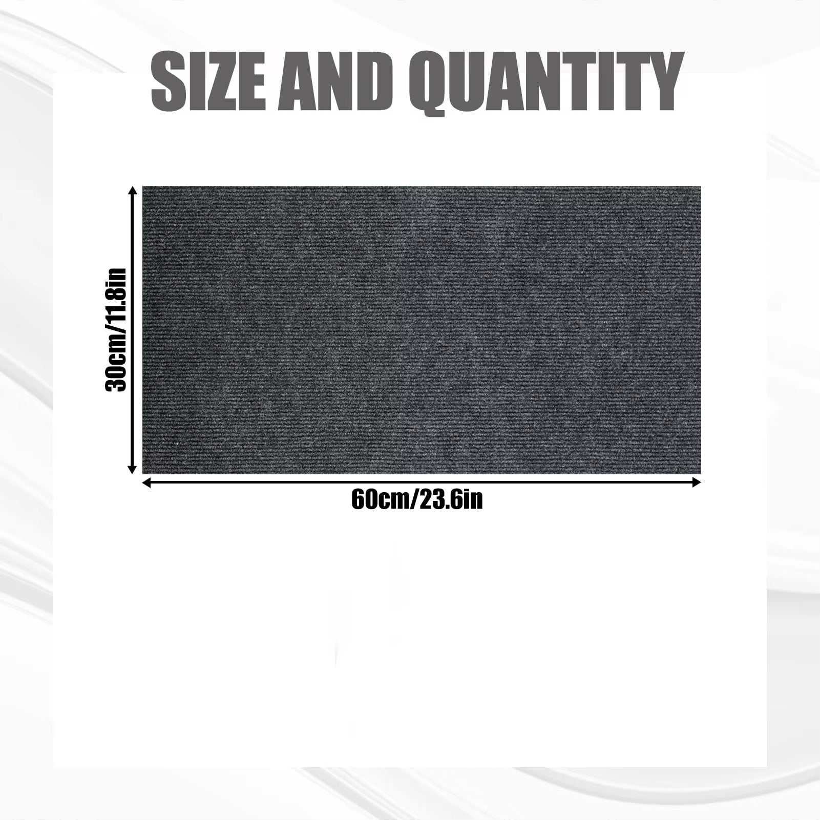 Trimmable Anti-Cat Scratch Mat - Self-Adhesive Furniture Protector for Couches, Sofas, and Walls