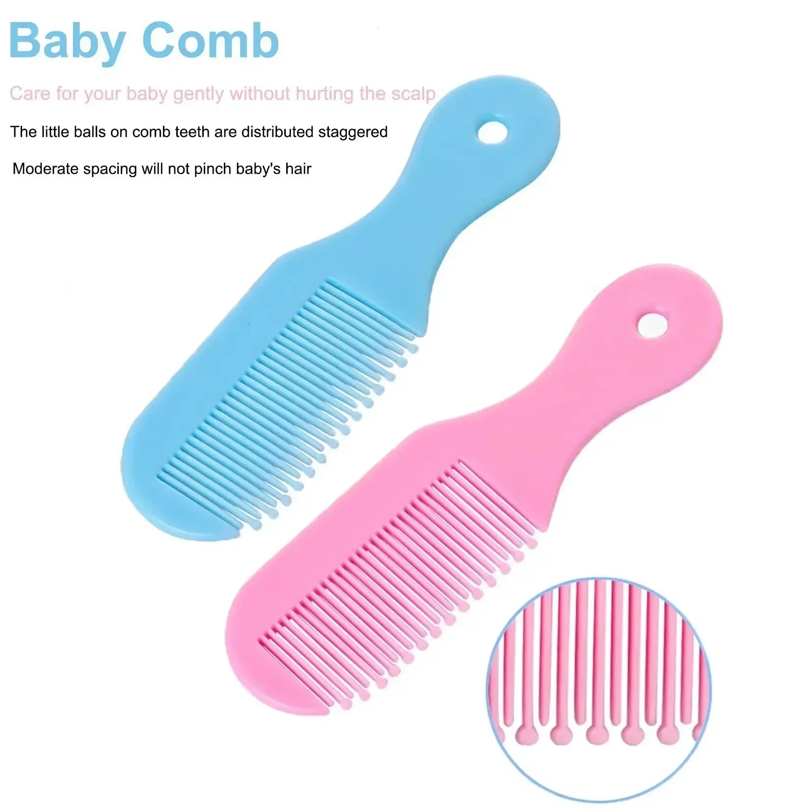Complete Baby Health Care Kit - 10 Essential Tools for Nail, Hair, Grooming, and Oral Care