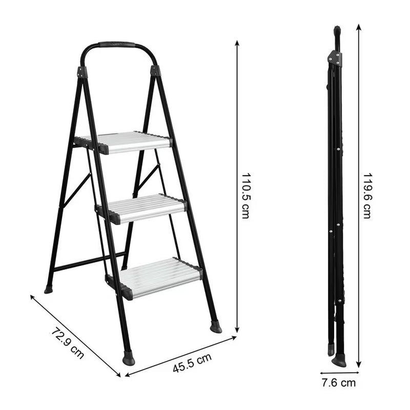 3 Tread Folding Step Stool