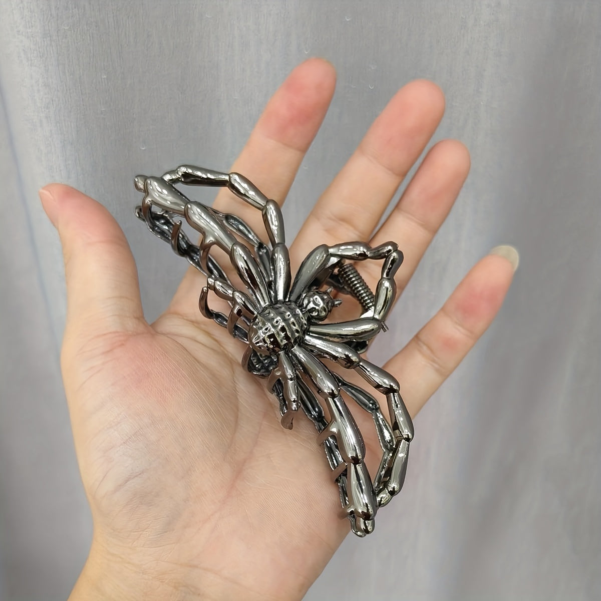 New Spider Hair Clip, for The Back Of The Head, Halloween Claw Clip
