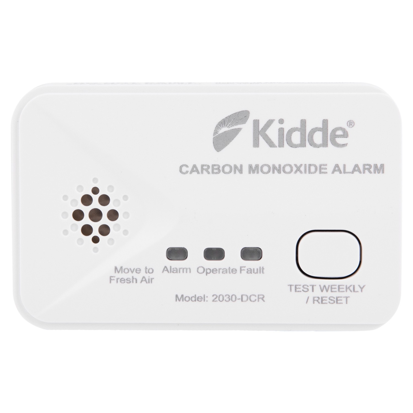 10 Year Life CO Detector Carbon Monoxide Alarm - Kidde 2030-DCR / 2030DCR