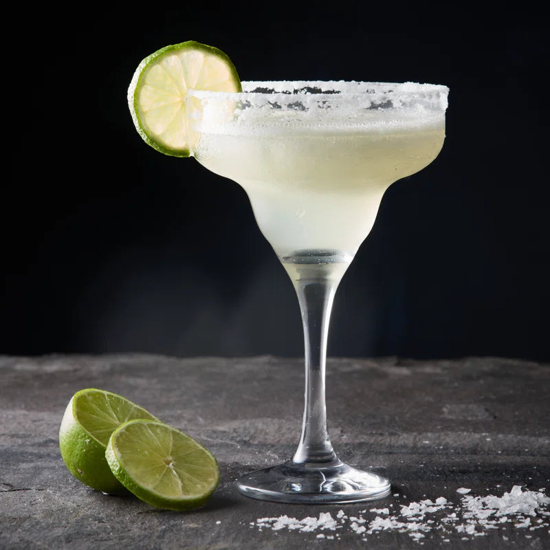 Entertain 295Ml Stainless Steel Margarita Glass Set