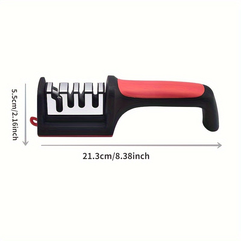 Knife Sharpener, Professional Kitchen Sharpening Stone Whetstone, Portable Sharpener Tool