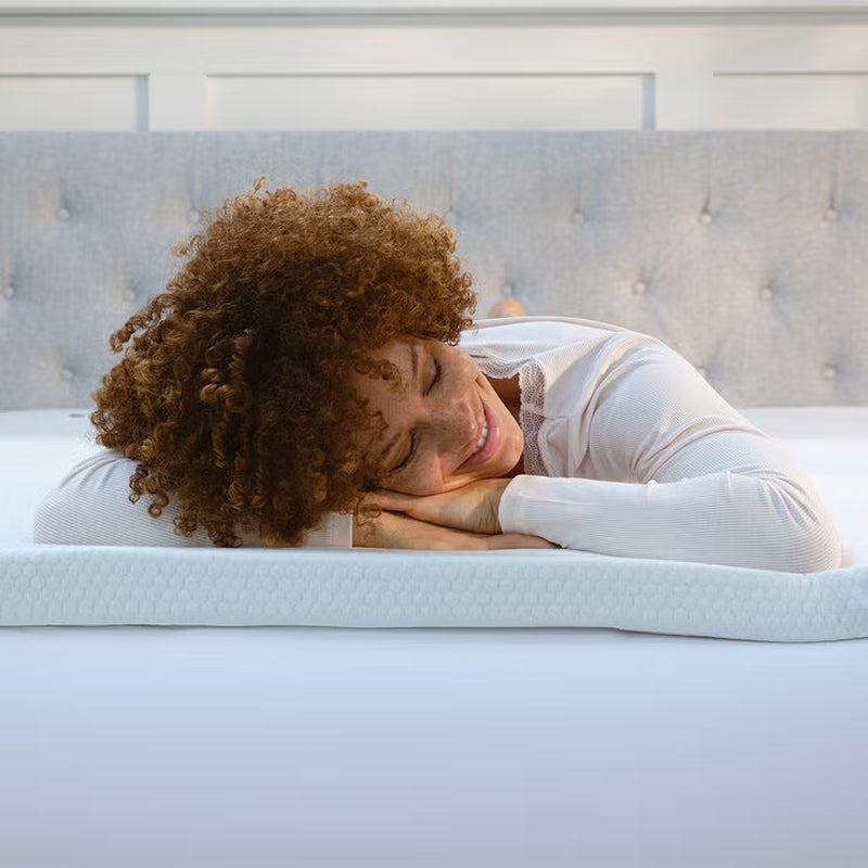 Superior Quality Memory Foam Bamboo Mattress Topper, Super King